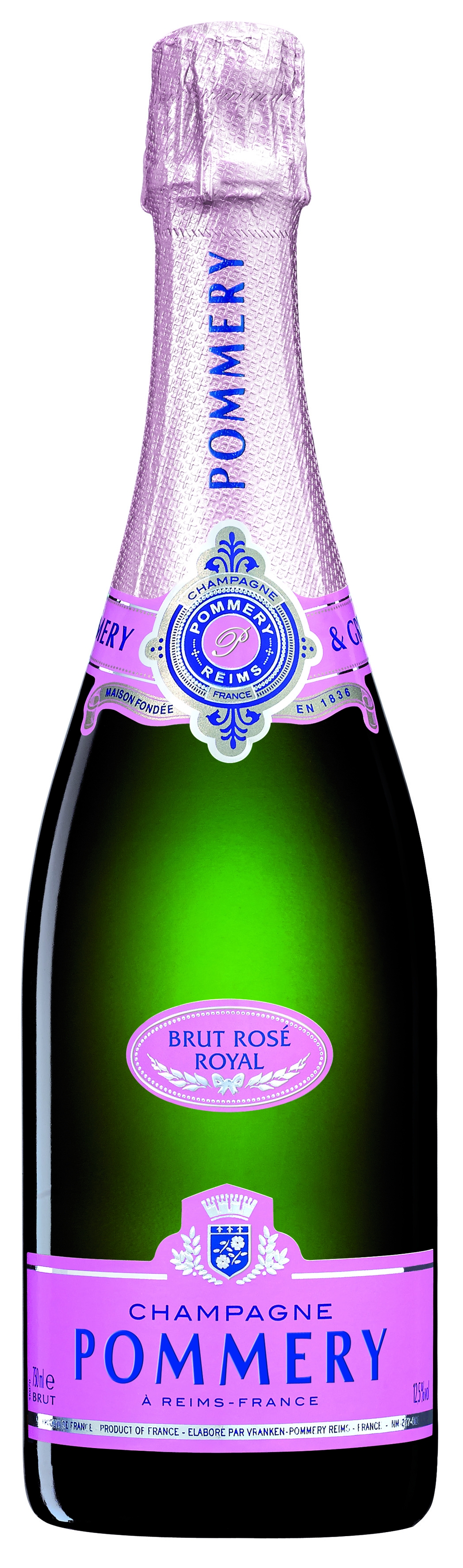 Champagne Pommery Brut Rosé Royal 750 ml | Iconic Drinks
