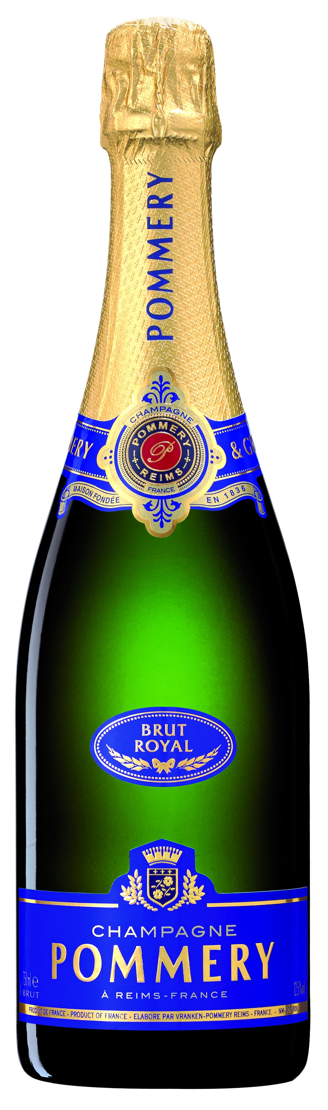 Champagne Pommery Brut Royal 750 ml | Iconic Drinks
