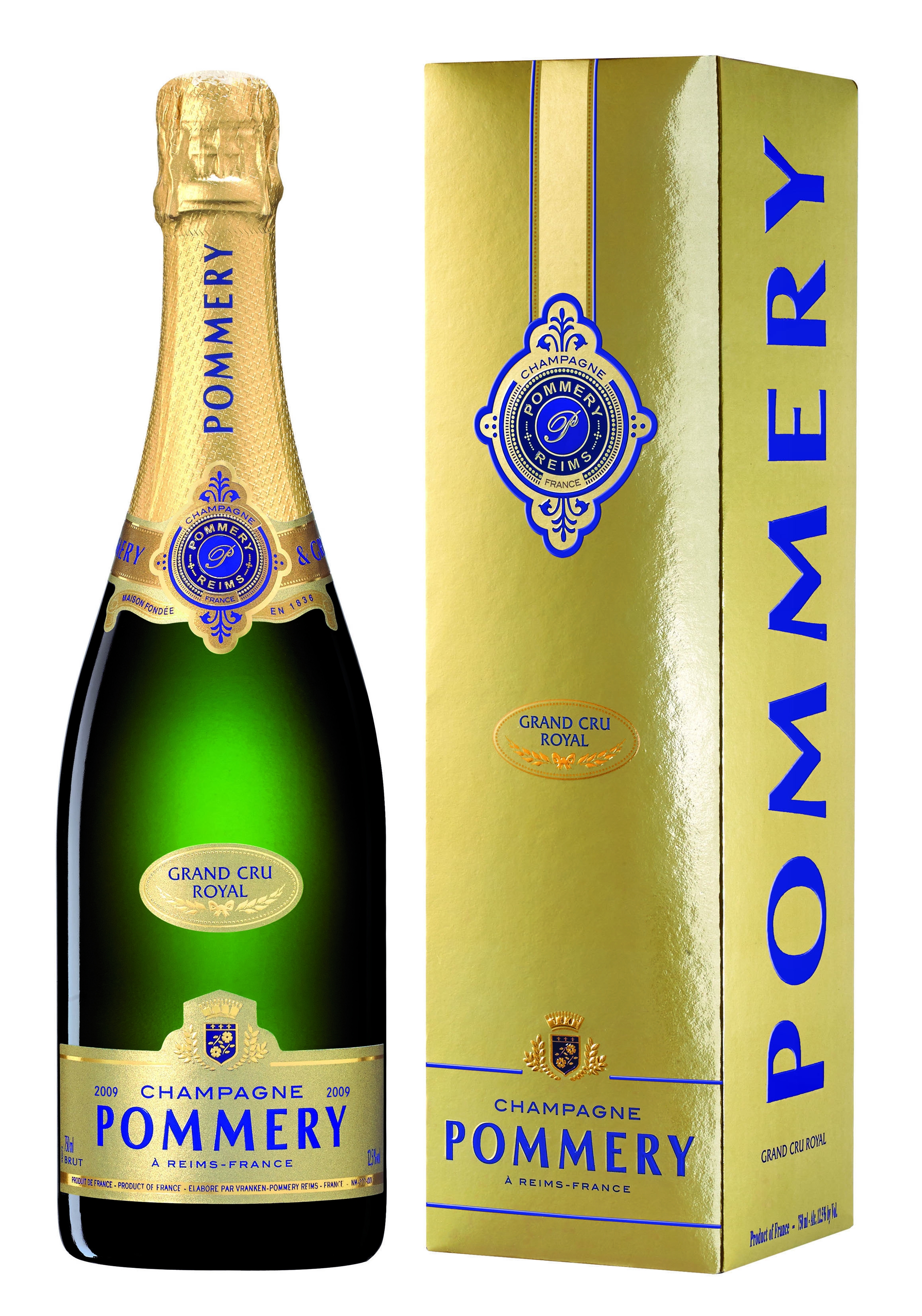 Champagne Pommery Grand Cru Millesime 750 ml | Iconic Drinks