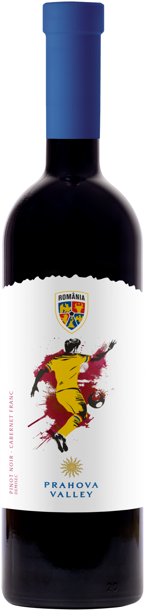 Prahova Valley Rosu - Pinot Noir & Cabernet Franc | Iconic Drinks